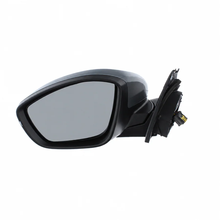 Peugeot 308 Left Heated Electric Complete Mirror Unit, Primed (2013–2022) — photograph 2