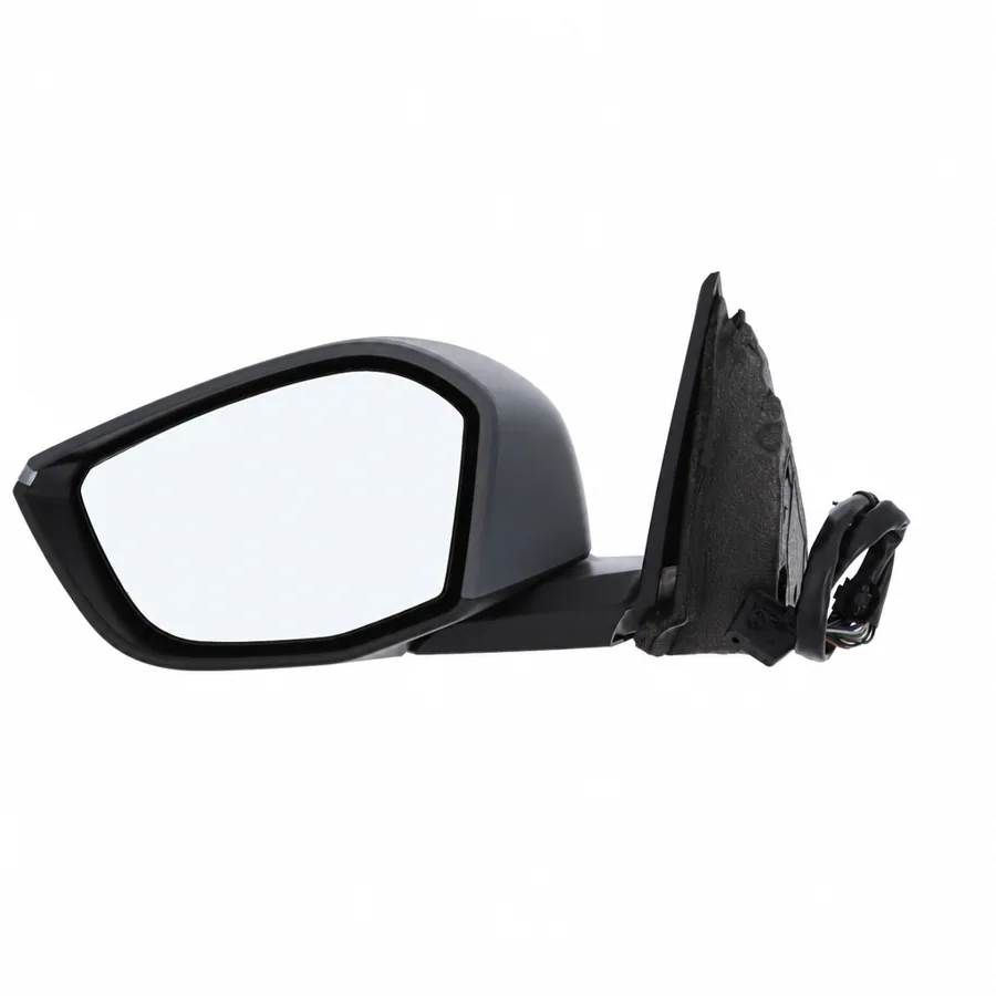 Peugeot 308 Left Heated Power Folding Complete Mirror Unit, Primed (2021 onwards) — photograph 3