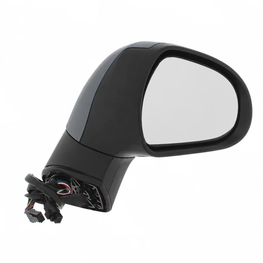 Peugeot 308 Right Heated Electric Complete Mirror Unit, Primed (2007–2015) — photograph 3