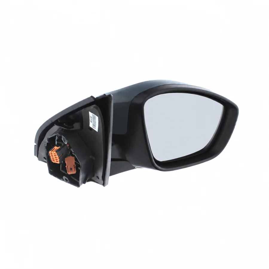 Peugeot 308 Right Heated Power Folding Complete Mirror Unit, Primed (2013–2017) — photograph 2