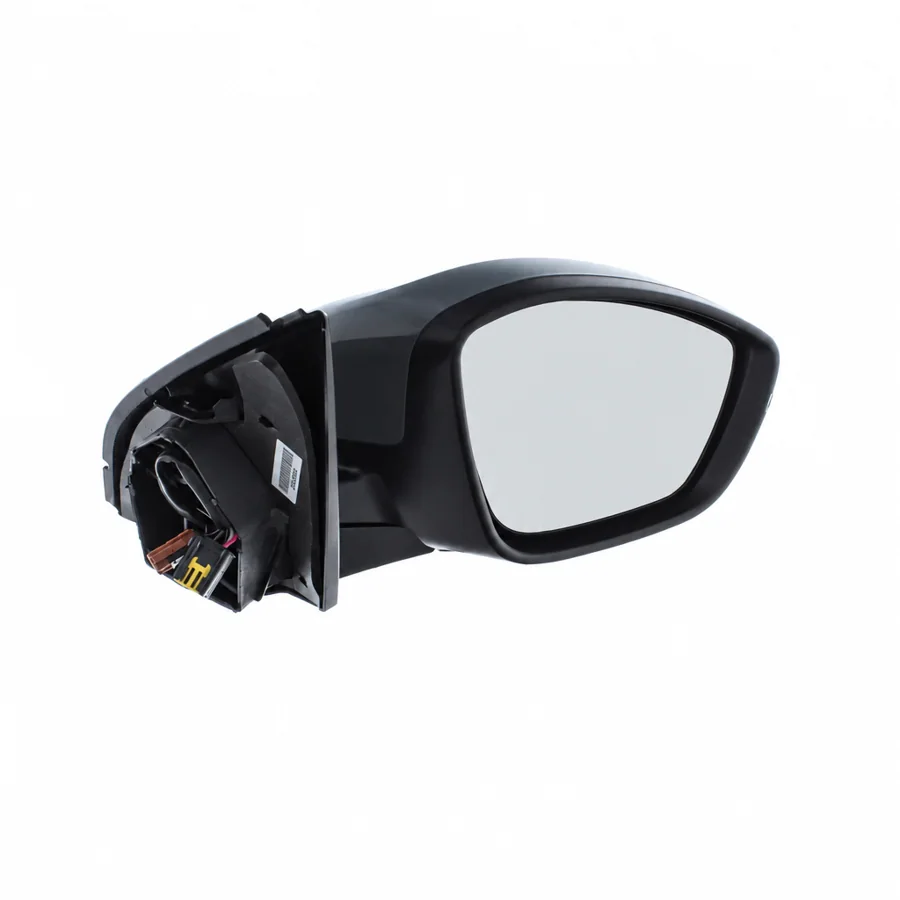 Peugeot 308 Right Heated Electric Complete Mirror Unit, Primed (2013–2022) — photograph 2