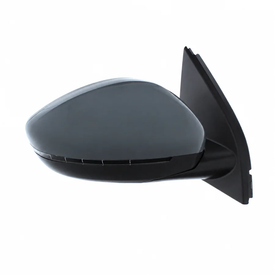Peugeot 308 Right Heated Electric Complete Mirror Unit, Primed (2013–2022)