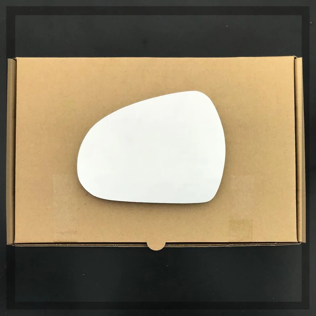 Peugeot 308 Left Convex Stick-on Mirror Glass (2007–2013)