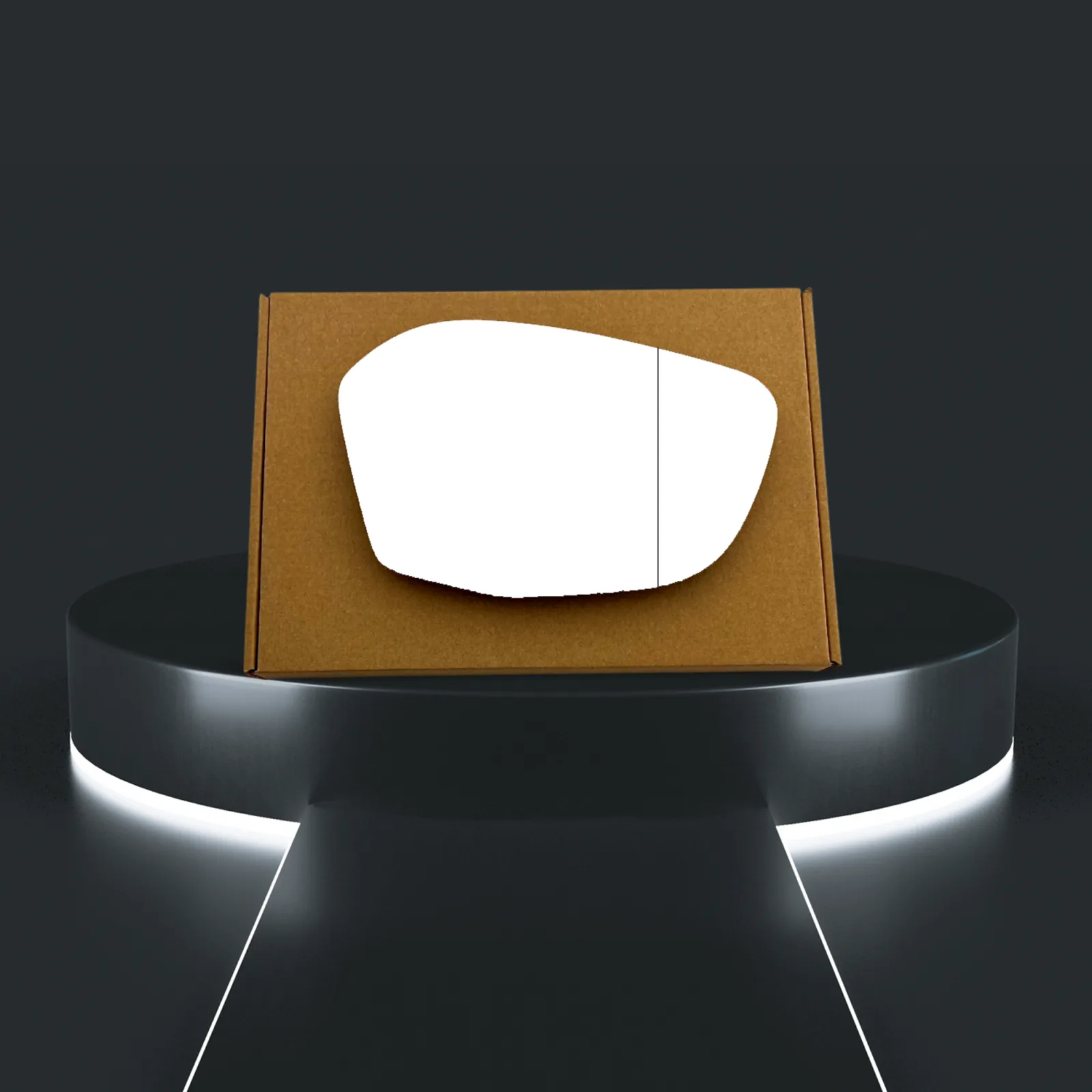 Peugeot 308 Right Convex Stick-on Mirror Glass (2022 onwards)