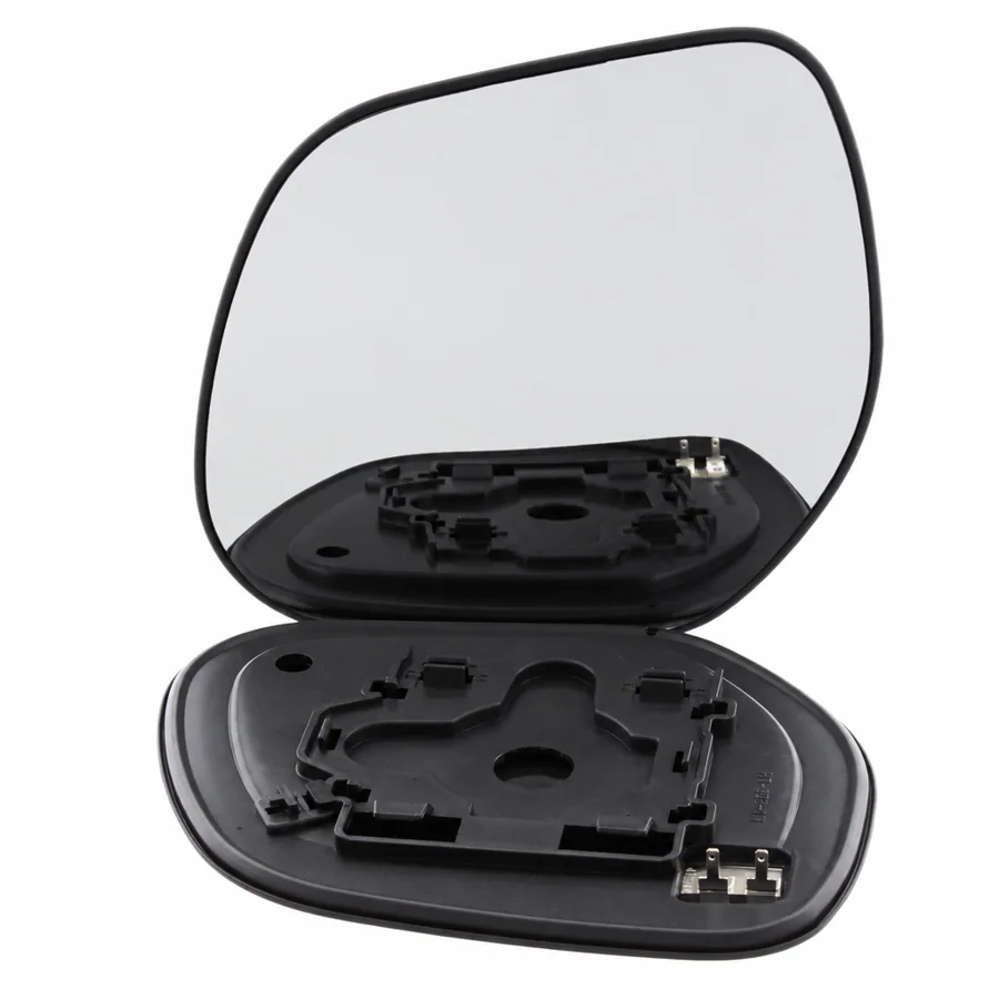 Peugeot 4007 Left Heated Convex Mirror Glass (2007–2012)