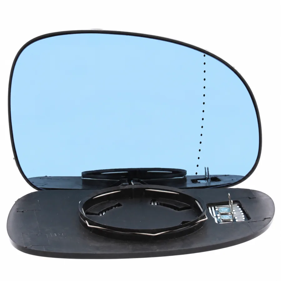 Peugeot 406 Right Heated Aspherical Clip-on Mirror Glass (1999–2004)