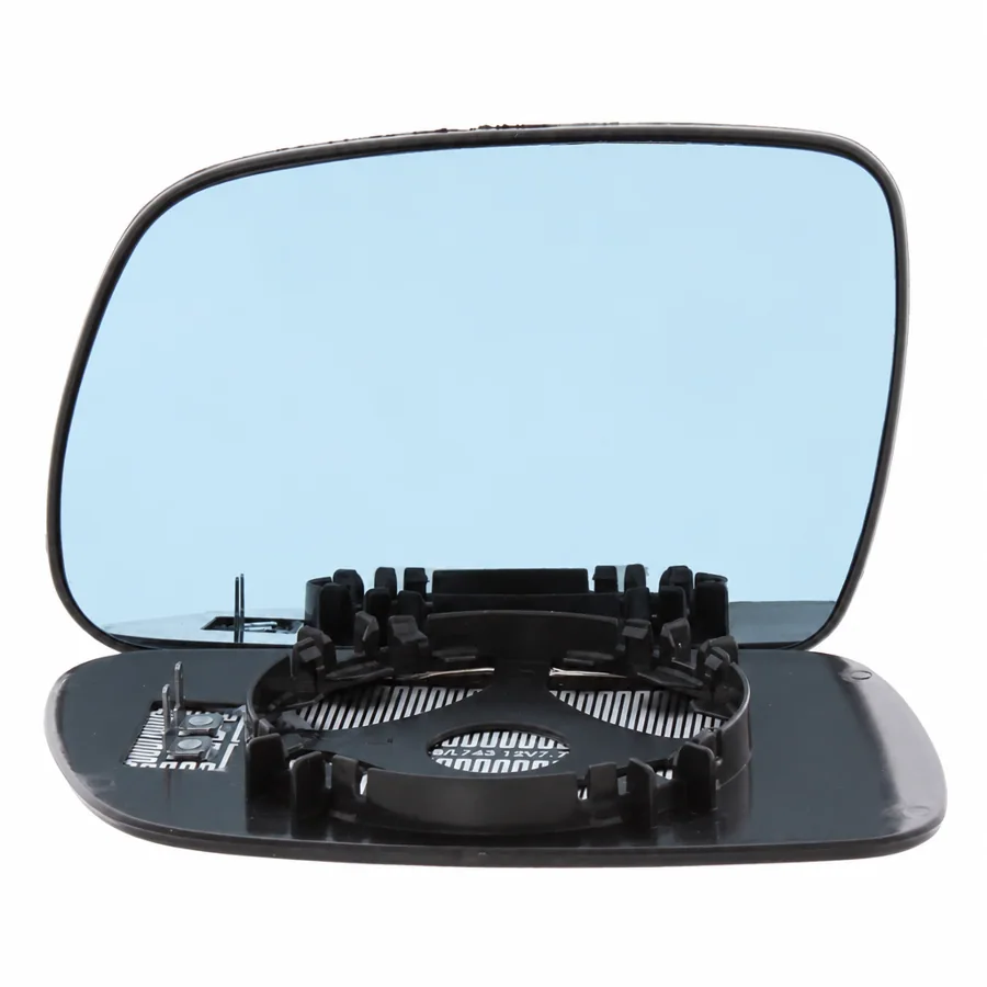 Peugeot 407 Left Heated Convex Clip-on Mirror Glass (2004–2009)