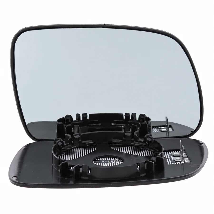Peugeot 407 Right Heated Convex Clip-on Mirror Glass (2004–2009)