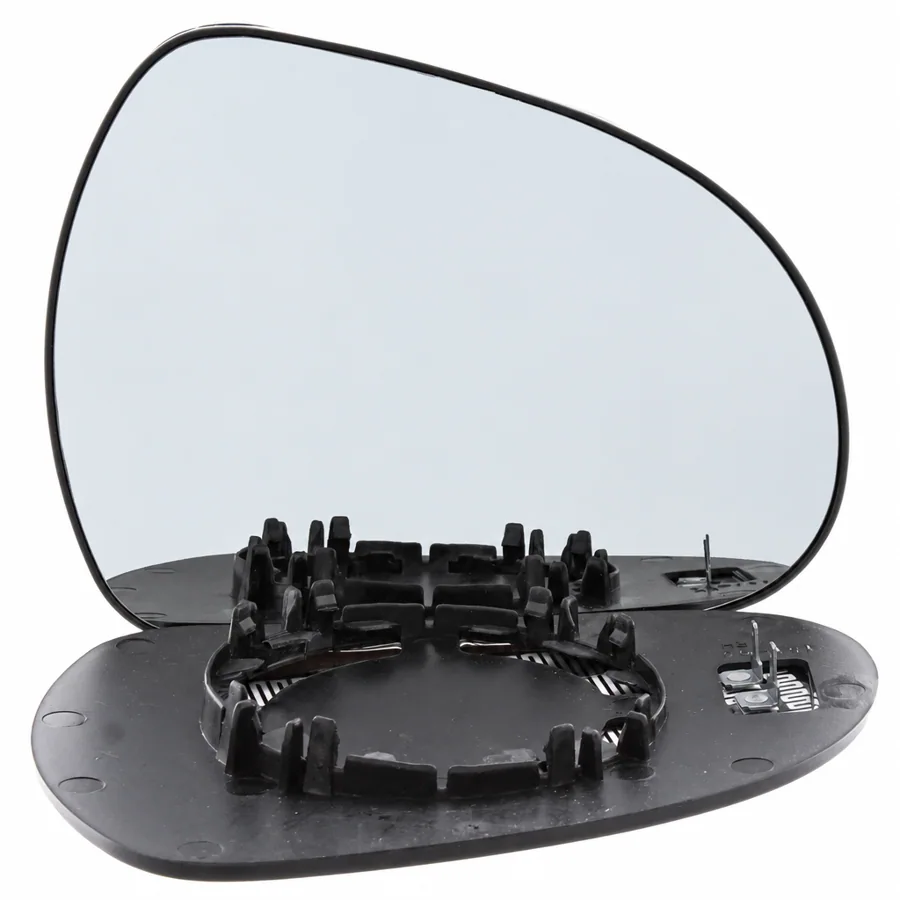 Peugeot 407 Right Heated Convex Clip-on Mirror Glass (2009–2011)