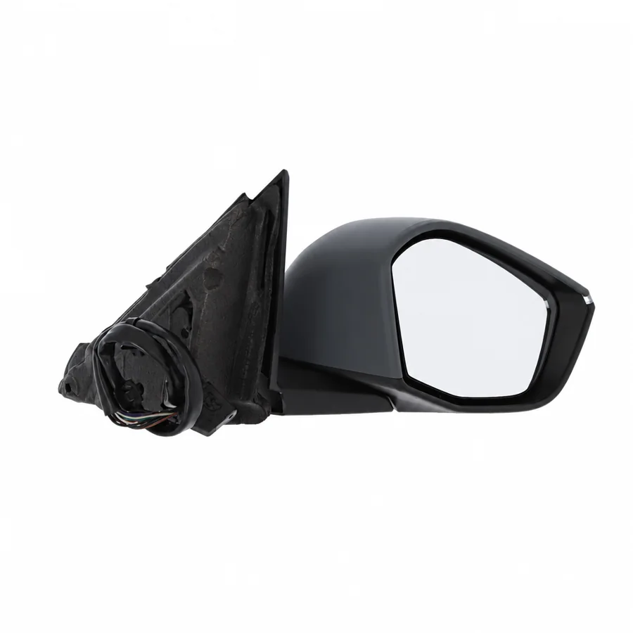 Peugeot 408 Right Heated Power Folding Complete Mirror Unit, Primed (2023 onwards) — photograph 3