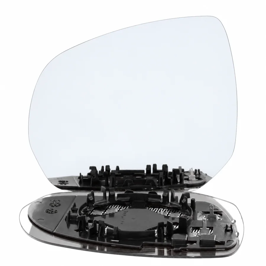 Peugeot 5008 Left Heated Convex Clip-on Mirror Glass (2010–2018)