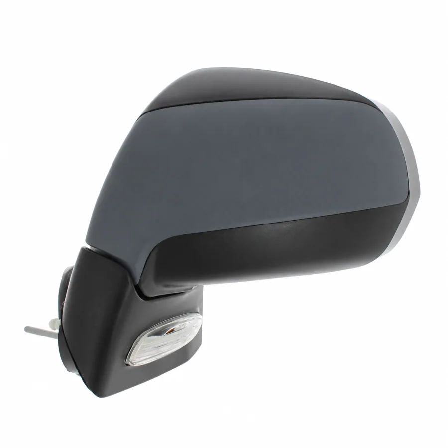 Peugeot 5008 Left Heated Electric Complete Mirror Unit, Primed (2010–2018) — photograph 2