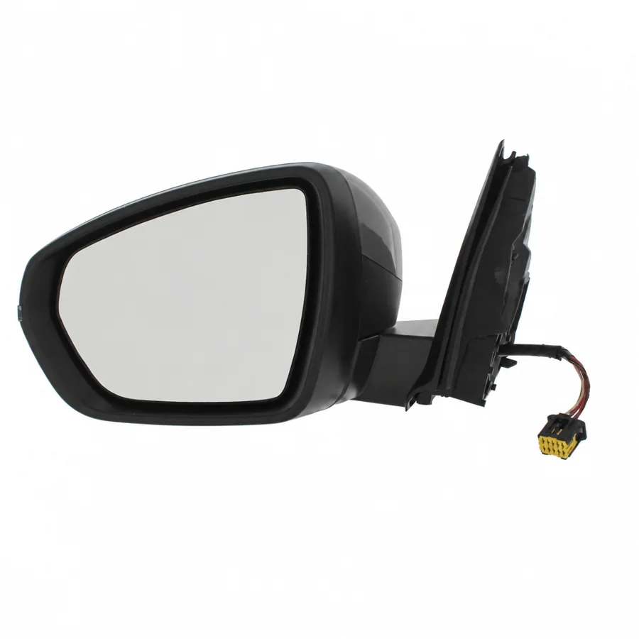 Peugeot 5008 Left Heated Electric Complete Mirror Unit, Primed (2017–2025) — photograph 2