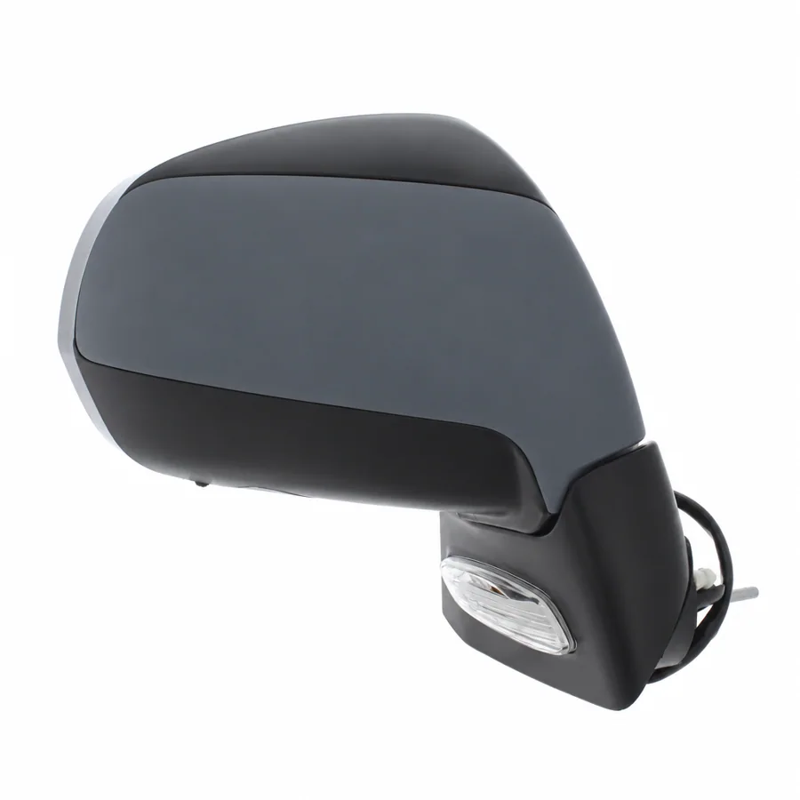 Peugeot 5008 Right Heated Power Folding Complete Mirror Unit, Primed (2010–2018) — photograph 2