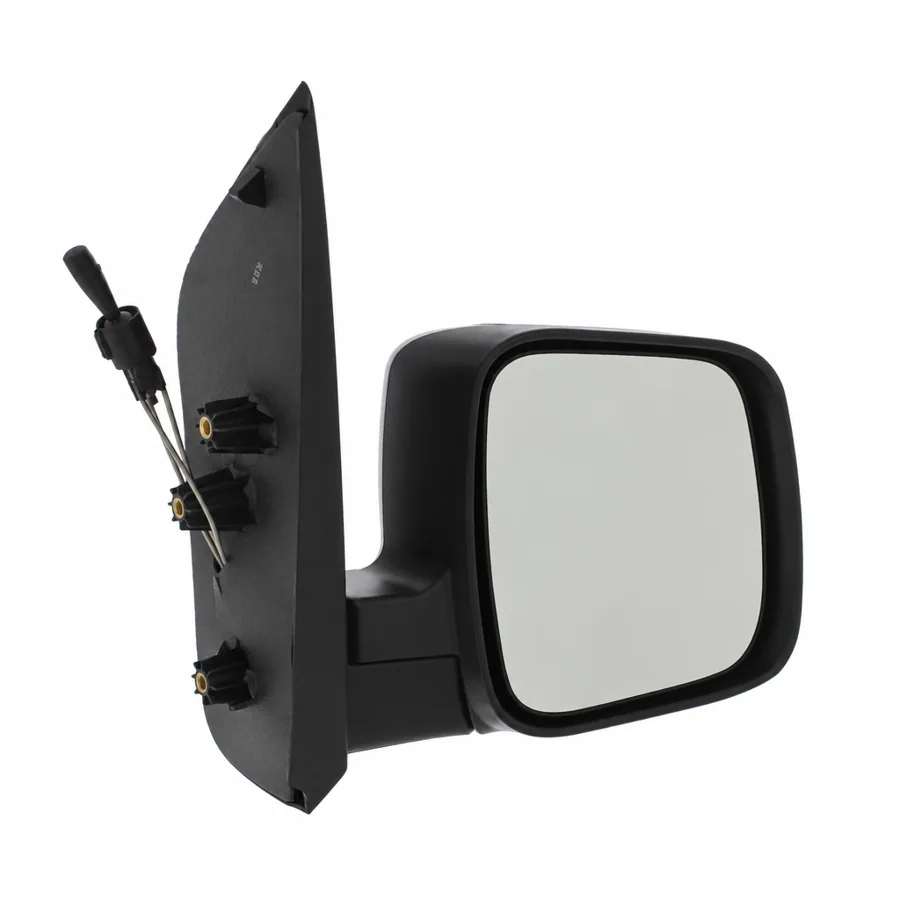 Peugeot Bipper Right Complete Mirror Unit, Black (2008–2018) — photograph 3