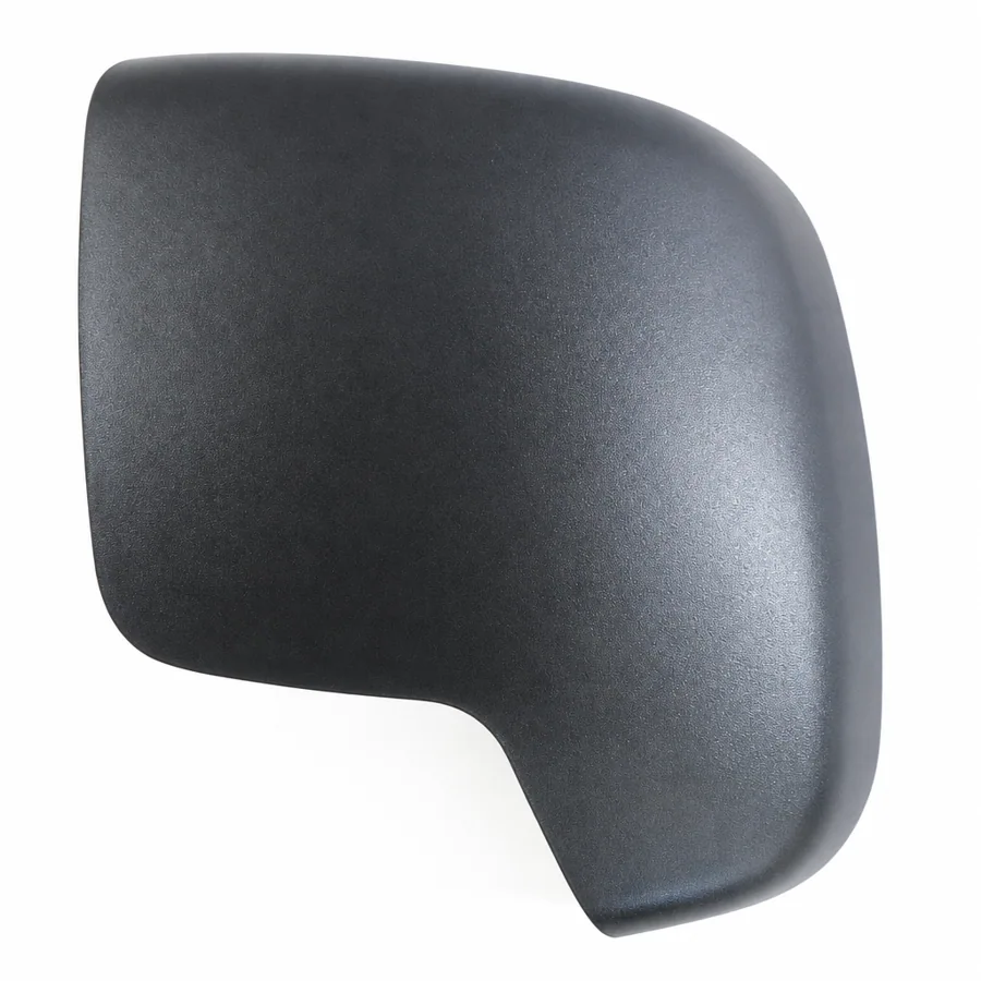 Peugeot Bipper Left Black - Textured Mirror Cover (2008–2018)