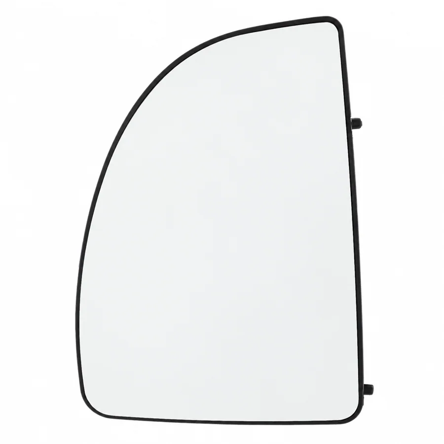 Peugeot Boxer Left Convex Clip-on Mirror Glass (1998–2007) — Upper Glass — photograph 2