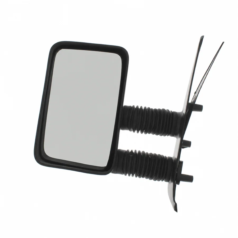Peugeot Boxer Left Complete Mirror Unit, Black (1994–1998) — Long Arm — photograph 3