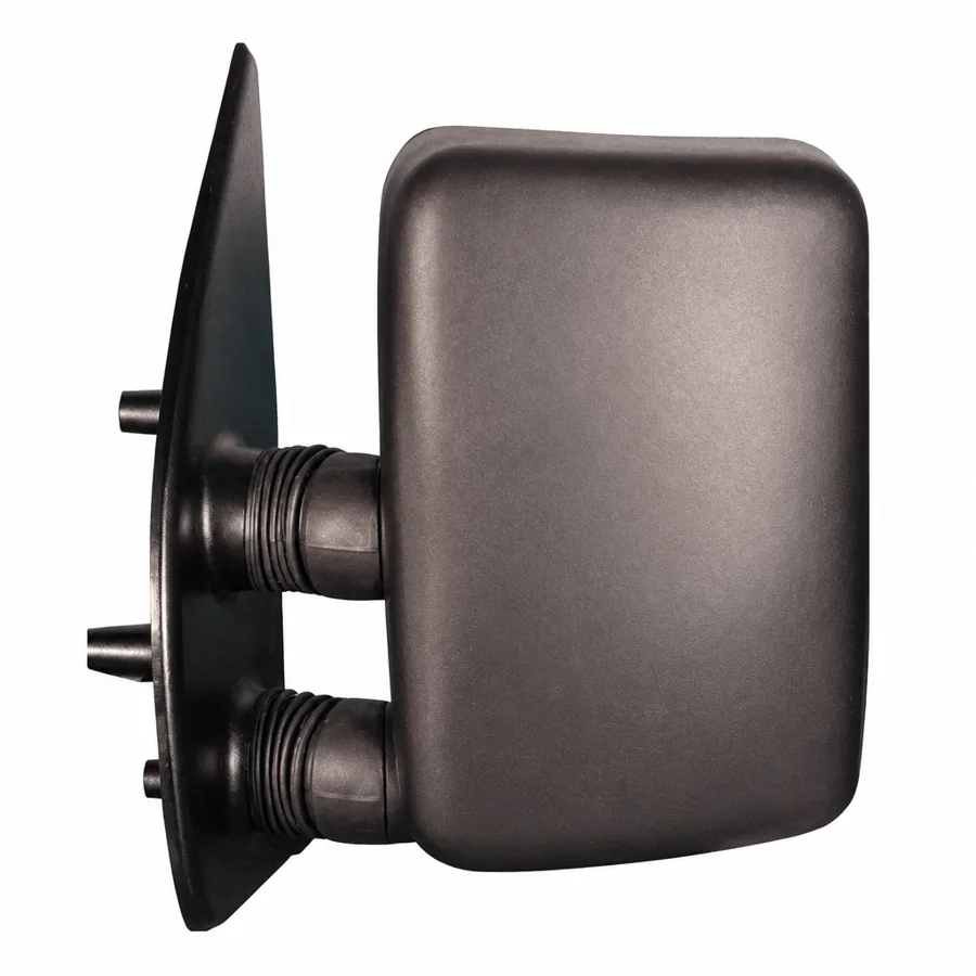 Peugeot Boxer Left Complete Mirror Unit, Black (1994–1998) — Short Arm