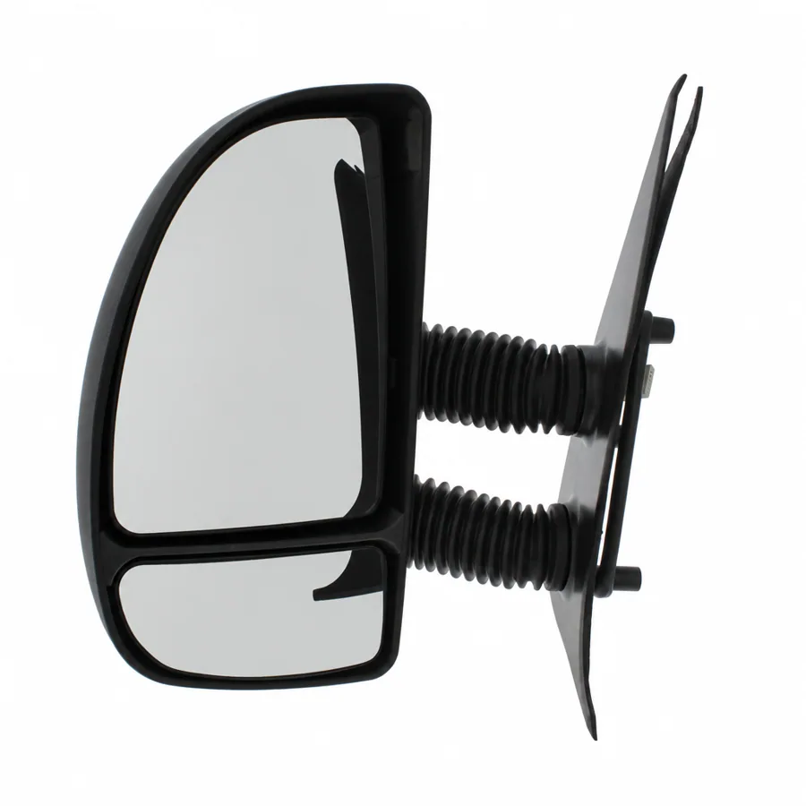 Peugeot Boxer Left Heated Electric Complete Mirror Unit, Black (1998–2007) — Chassis Cab — photograph 3