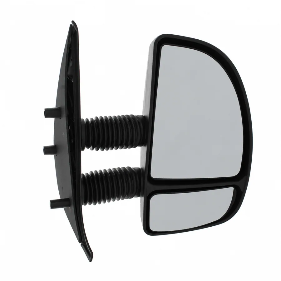 Peugeot Boxer Right Complete Mirror Unit, Black (1998–2007) — Chassis Cab — photograph 3