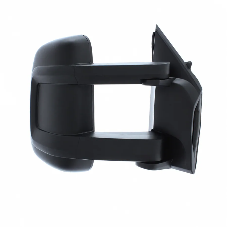Peugeot Boxer Right Heated Electric Complete Mirror Unit, Black (2006–2024) — photograph 2