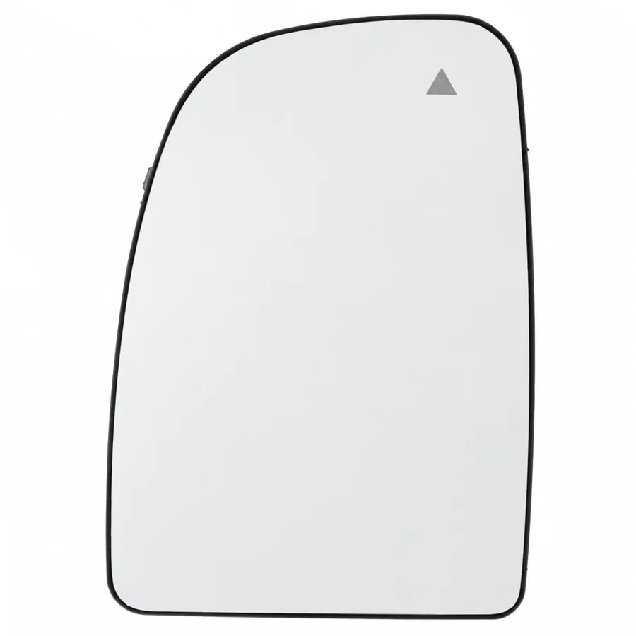 Peugeot Boxer Left Heated Convex Mirror Glass (2021 onwards) — photograph 2