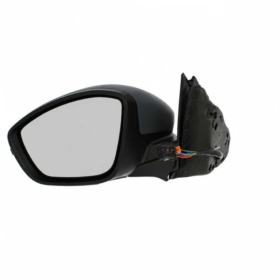 Peugeot e-2008 Left Heated Electric Complete Mirror Unit, Primed (2020 onwards) — photograph 2