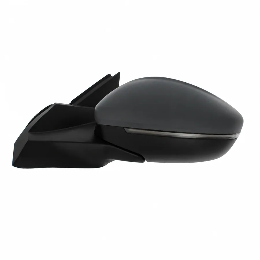 Peugeot e-2008 Left Heated Power Folding Complete Mirror Unit, Primed (2020 onwards)