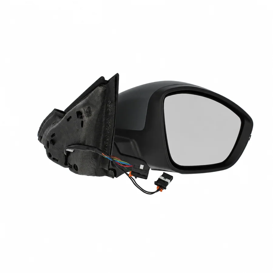 Peugeot e-2008 Right Heated Electric Complete Mirror Unit, Primed (2020 onwards) — photograph 2