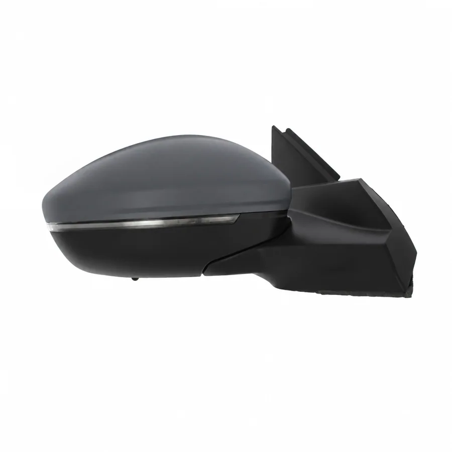 Peugeot e-2008 Right Heated Electric Complete Mirror Unit, Primed (2020 onwards)