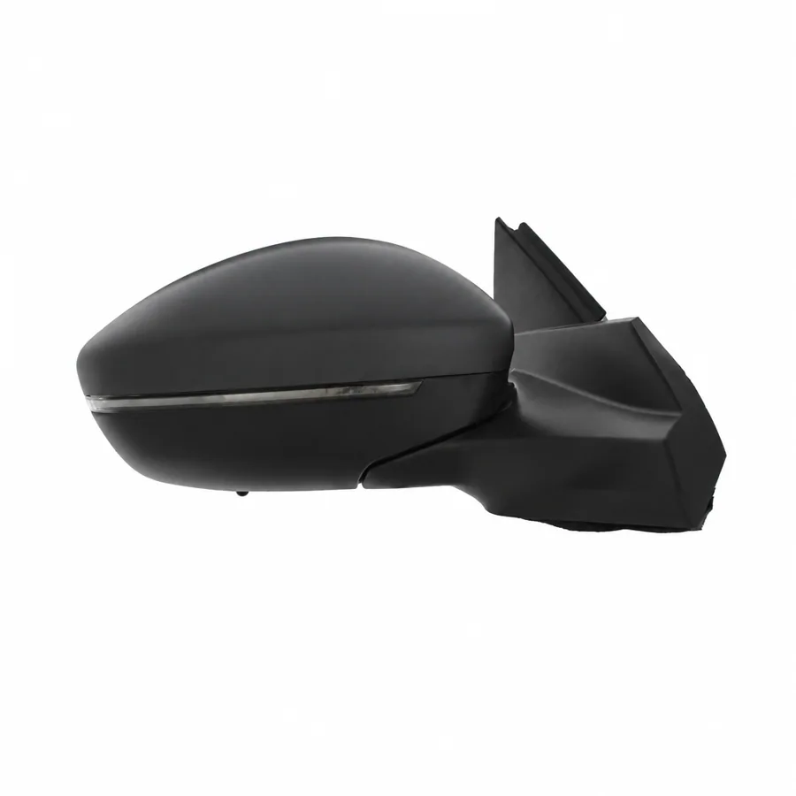 Peugeot e-2008 Right Heated Power Folding Complete Mirror Unit, Primed (2020 onwards)