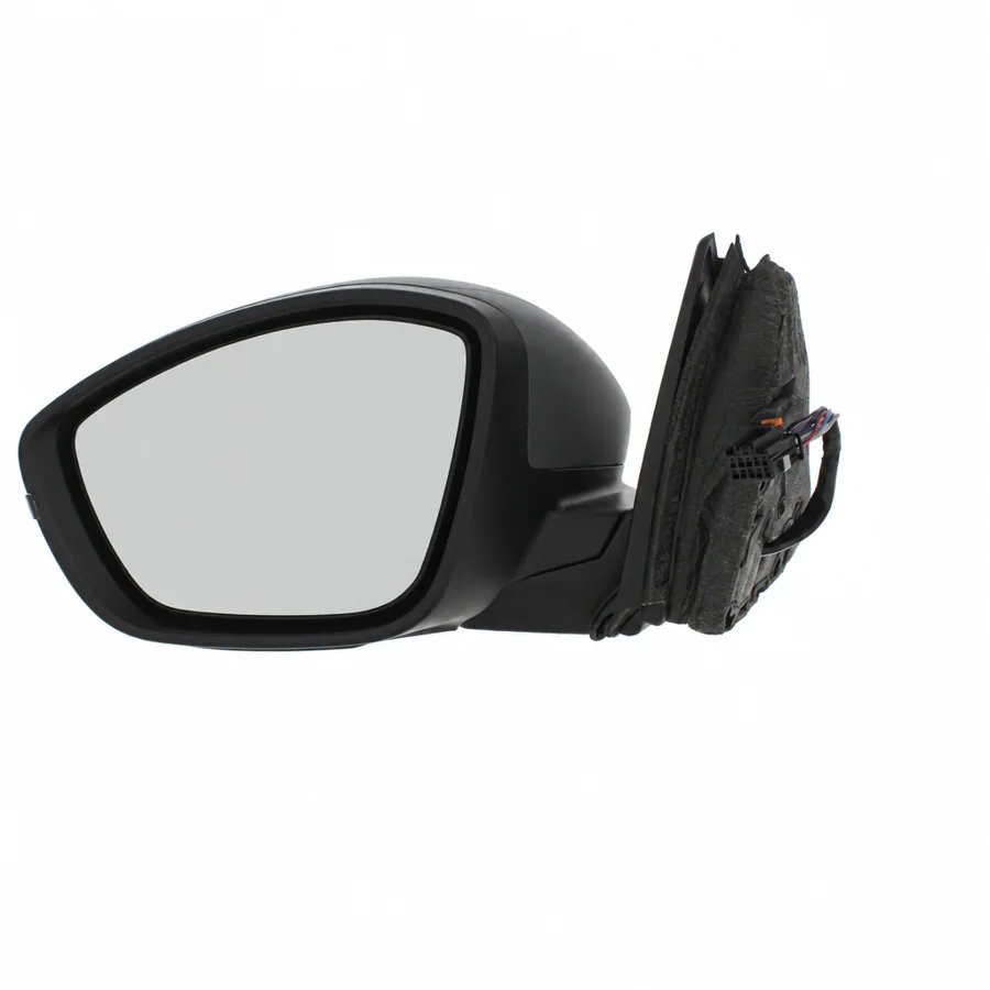 Peugeot e-208 Left Heated Power Folding Complete Mirror Unit, Primed (2019 onwards) — photograph 2