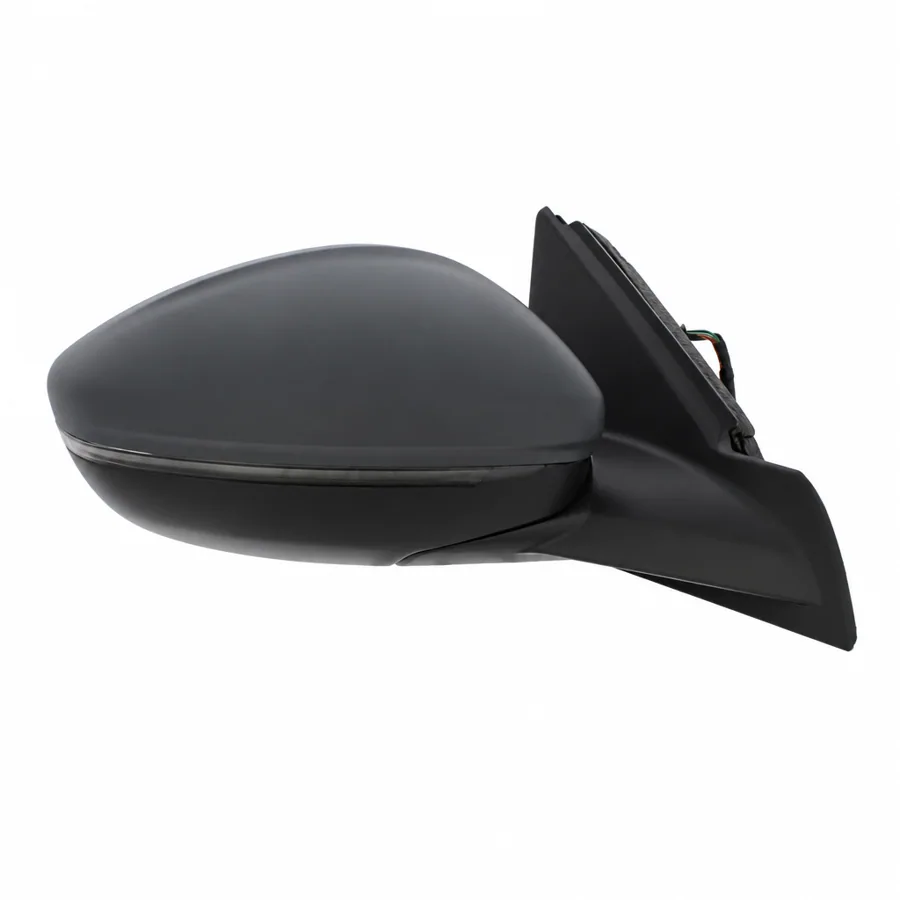 Peugeot e-208 Right Heated Electric Complete Mirror Unit, Primed (2019 onwards)