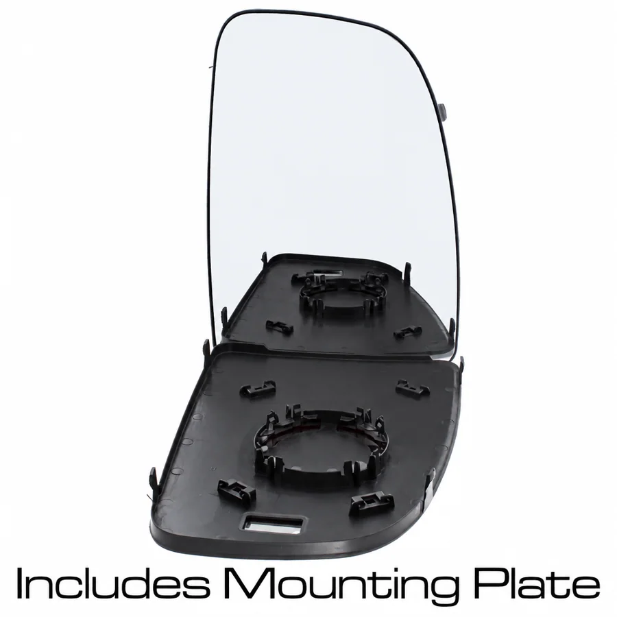 Peugeot e-Boxer (121bhp) Electric FWD - Right Convex Clip-on Mirror Glass (2021–2023) — Upper Glass