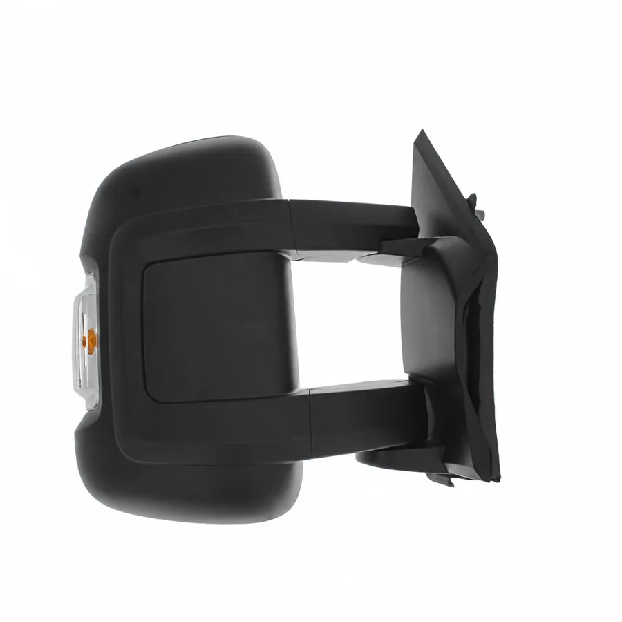 Peugeot e-Boxer (121bhp) Electric FWD - Right Heated Electric Complete Mirror Unit, Black (2021–2023) — photograph 2