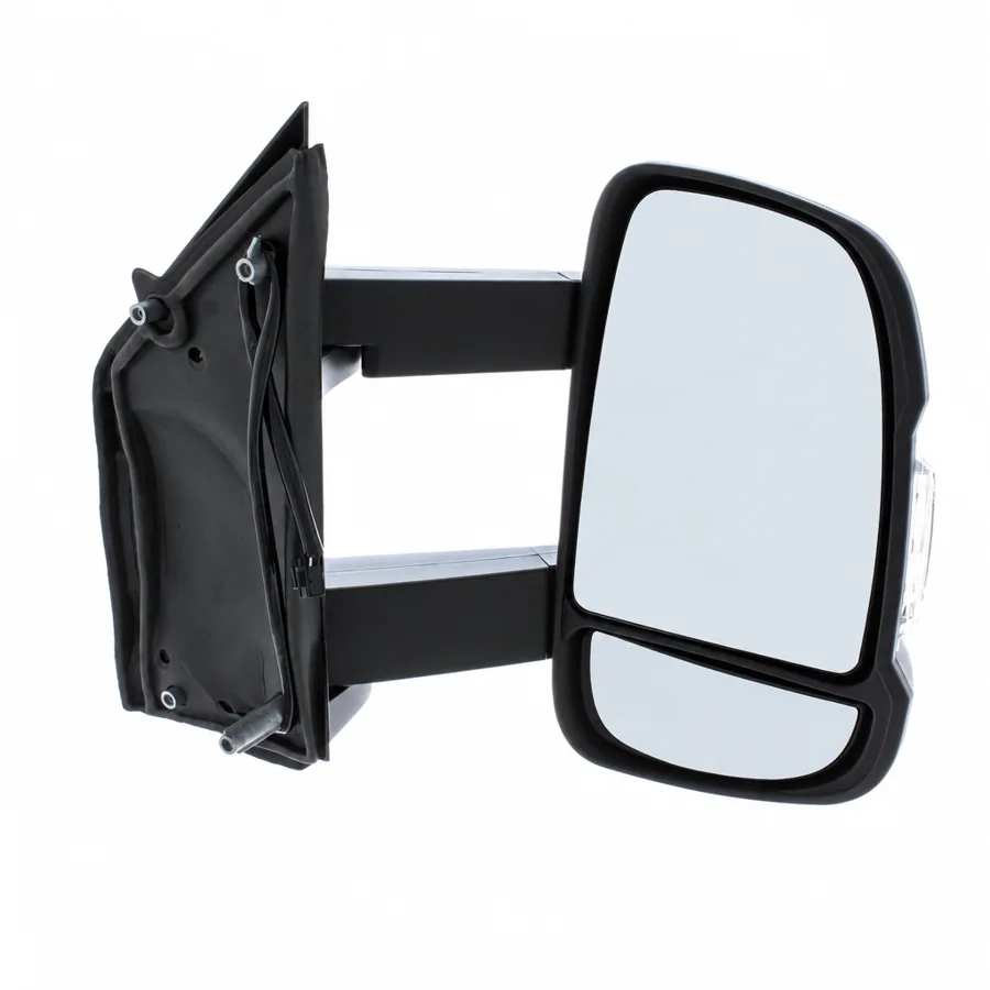 Peugeot e-Boxer (121bhp) Electric FWD - Right Heated Electric Complete Mirror Unit, Black (2021–2023) — photograph 3