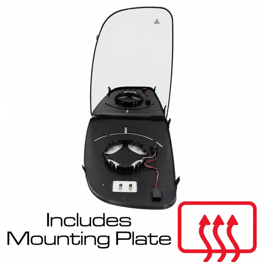 Peugeot e-Boxer (268bhp) Electric FWD - Left Heated Convex Mirror Glass (2024 onwards)