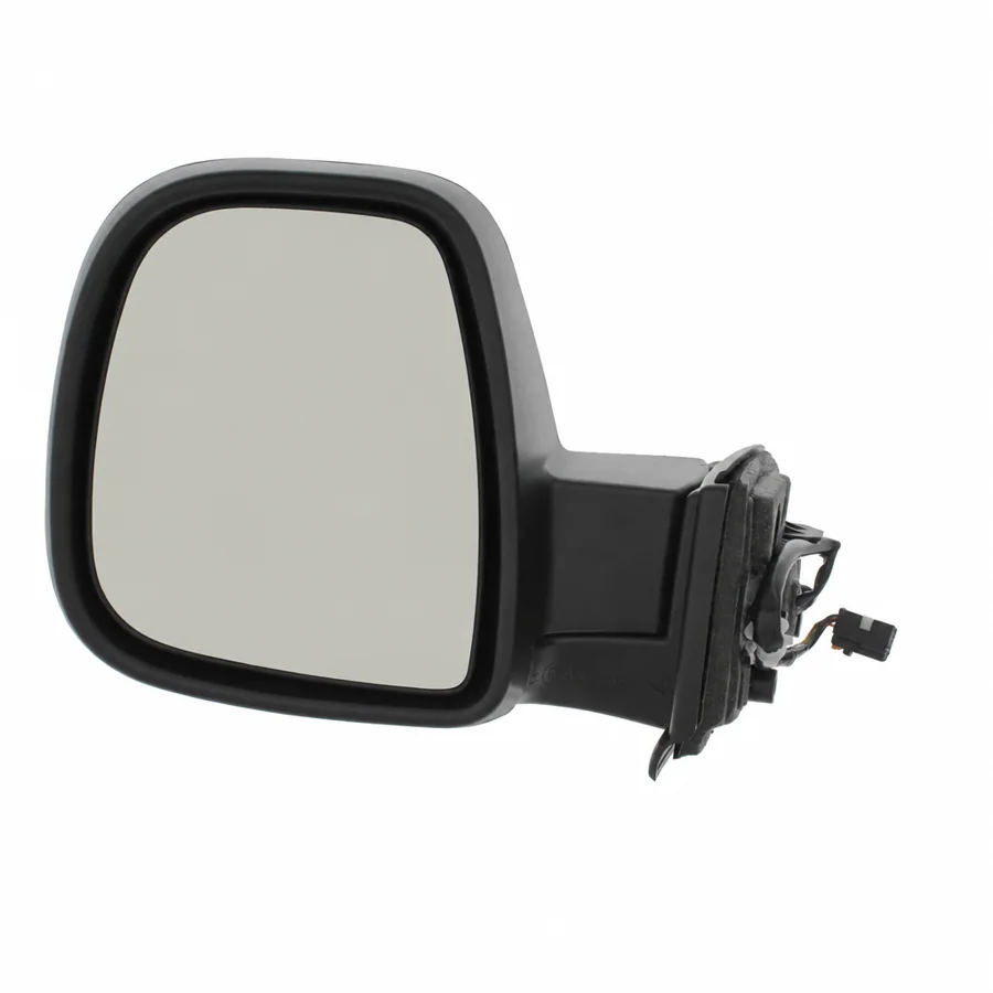 Peugeot e-Partner Left Heated Electric Complete Mirror Unit, Primed (2021 onwards) — photograph 2
