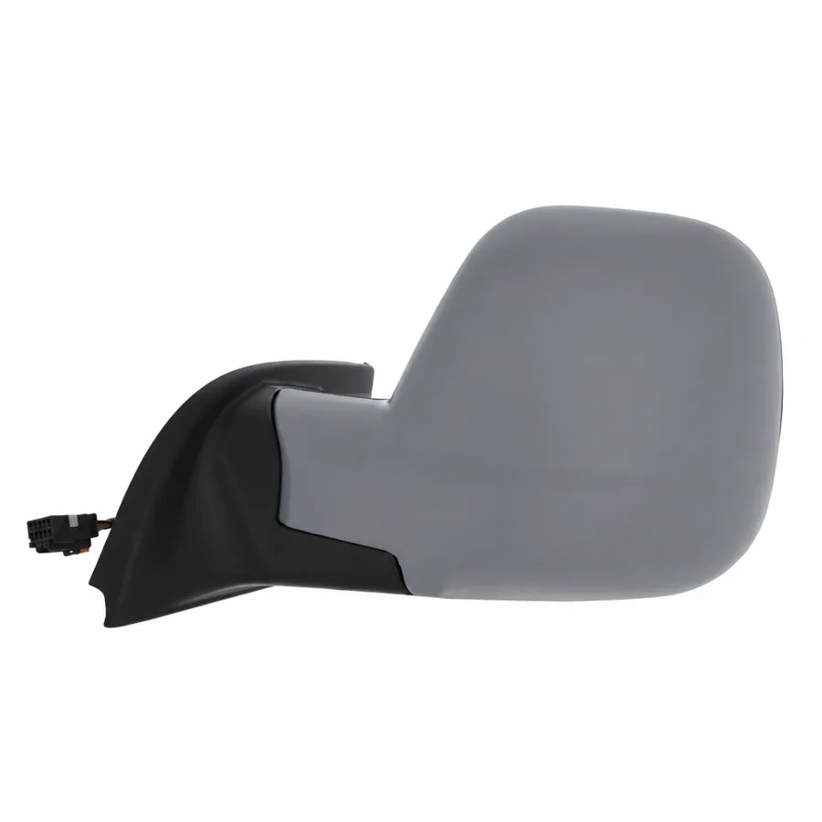 Peugeot e-Partner Left Heated Power Folding Complete Mirror Unit, Primed (2021 onwards)