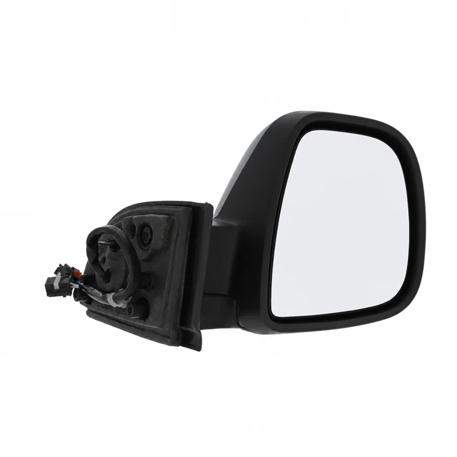 Peugeot e-Rifter Right Heated Power Folding Complete Mirror Unit, Primed (2021 onwards) — photograph 2
