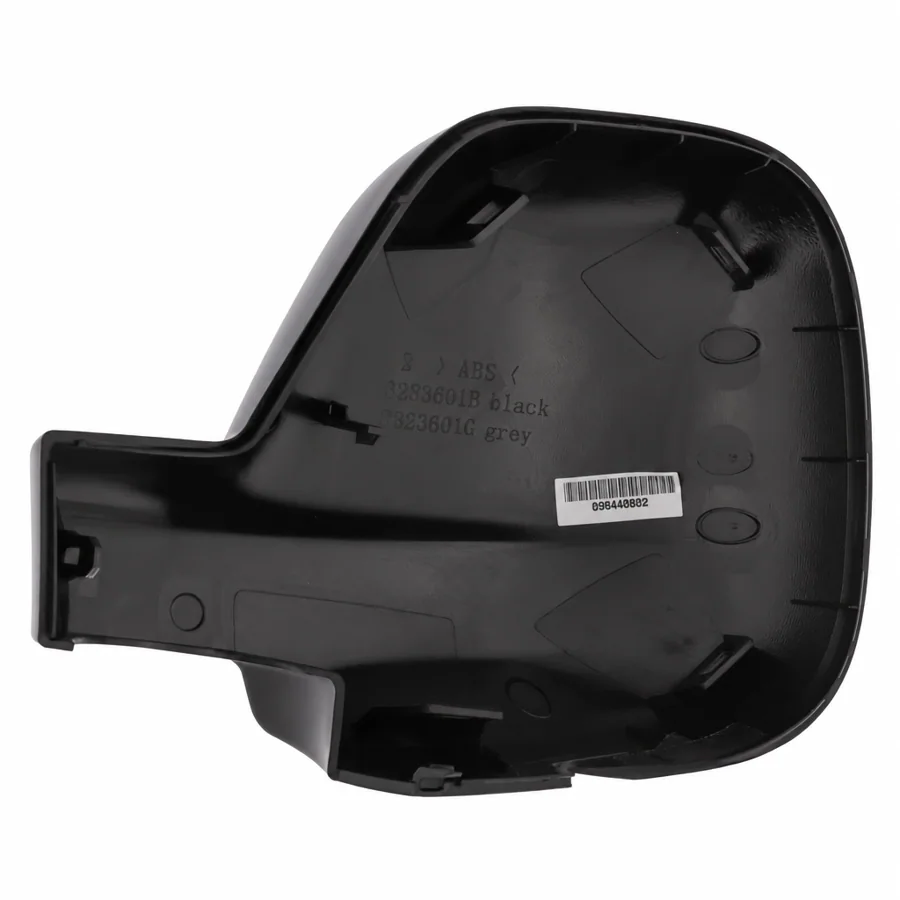 Peugeot e-Rifter Right Black - Textured Mirror Cover (2021 onwards) — photograph 2
