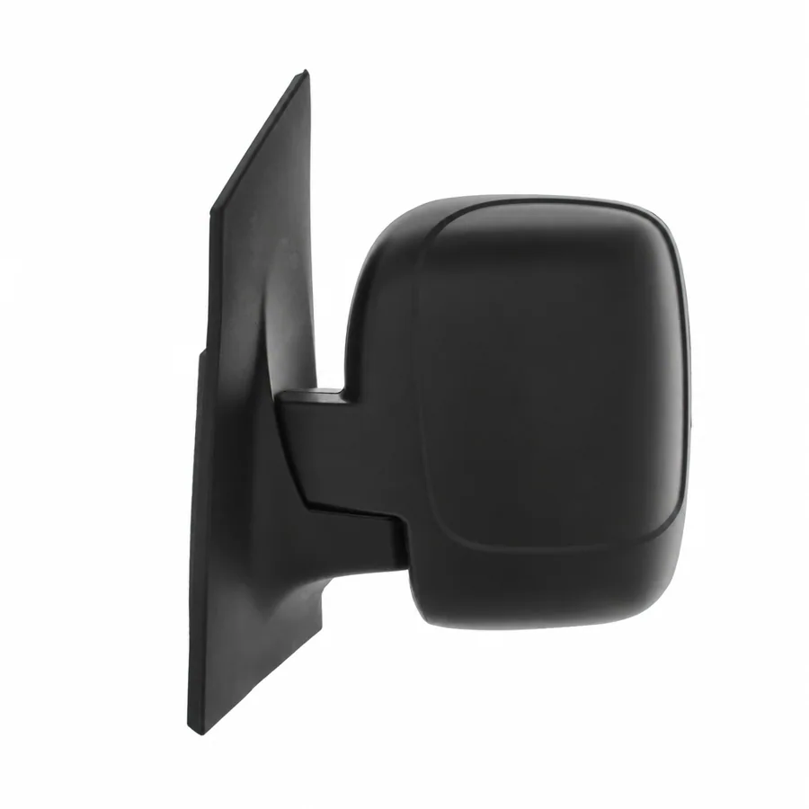 Peugeot Expert Left Complete Mirror Unit, Black (2007–2017) — Single Glass — photograph 2