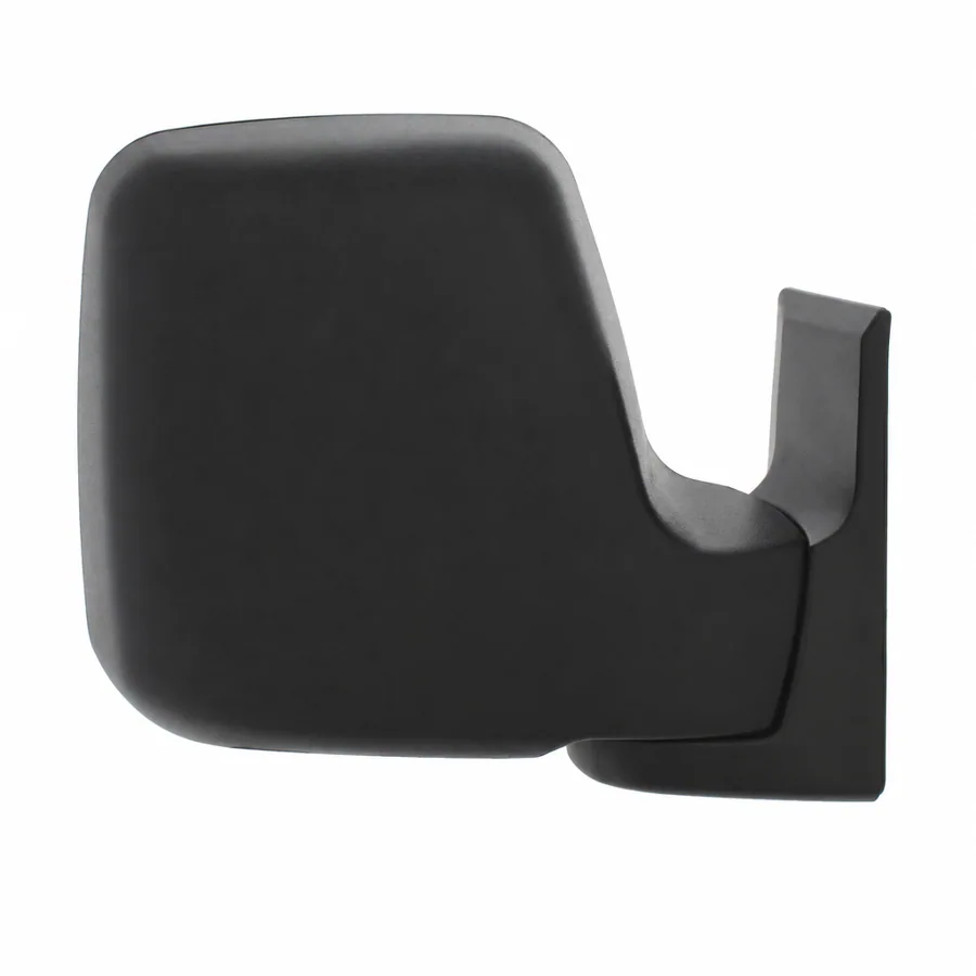 Peugeot Expert Right Complete Mirror Unit, Black (1996–2007) — Adjustment: Manual — photograph 2