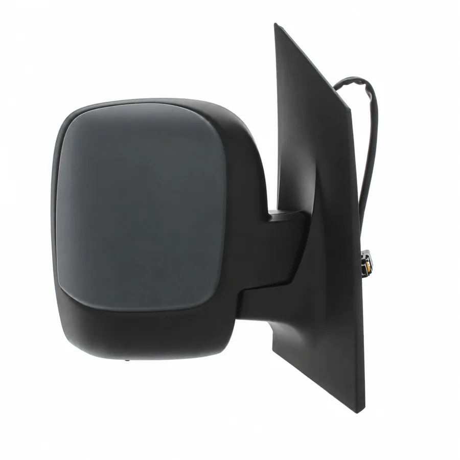 Peugeot Expert Right Heated Electric Complete Mirror Unit, Primed (2007–2017) — Twin Glass — photograph 2