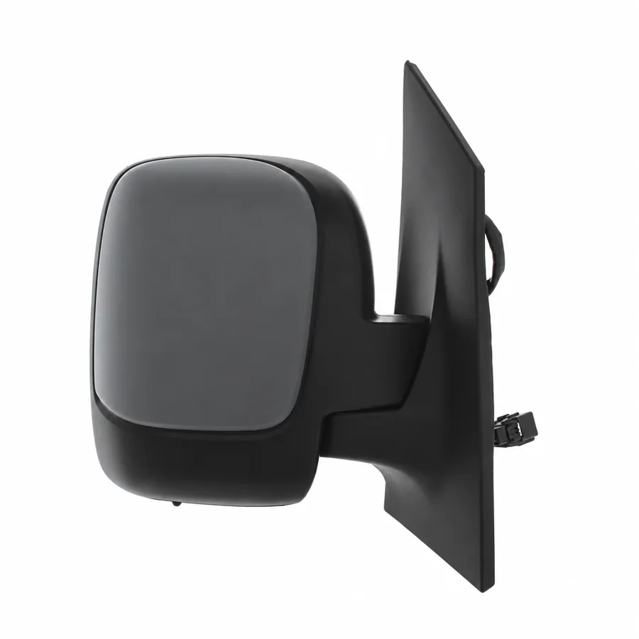 Peugeot Expert Right Heated Electric Complete Mirror Unit, Primed (2007–2017) — Single Glass — photograph 2