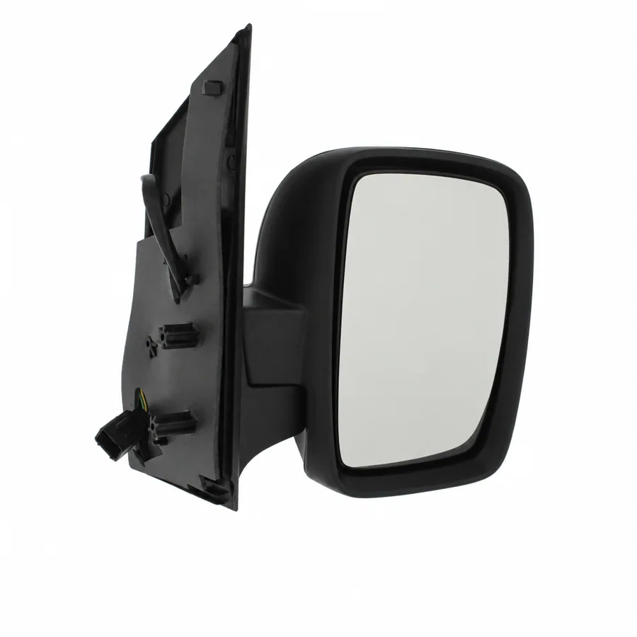 Peugeot Expert Right Heated Power Folding Complete Mirror Unit, Primed (2007–2017) — Single Glass — photograph 3