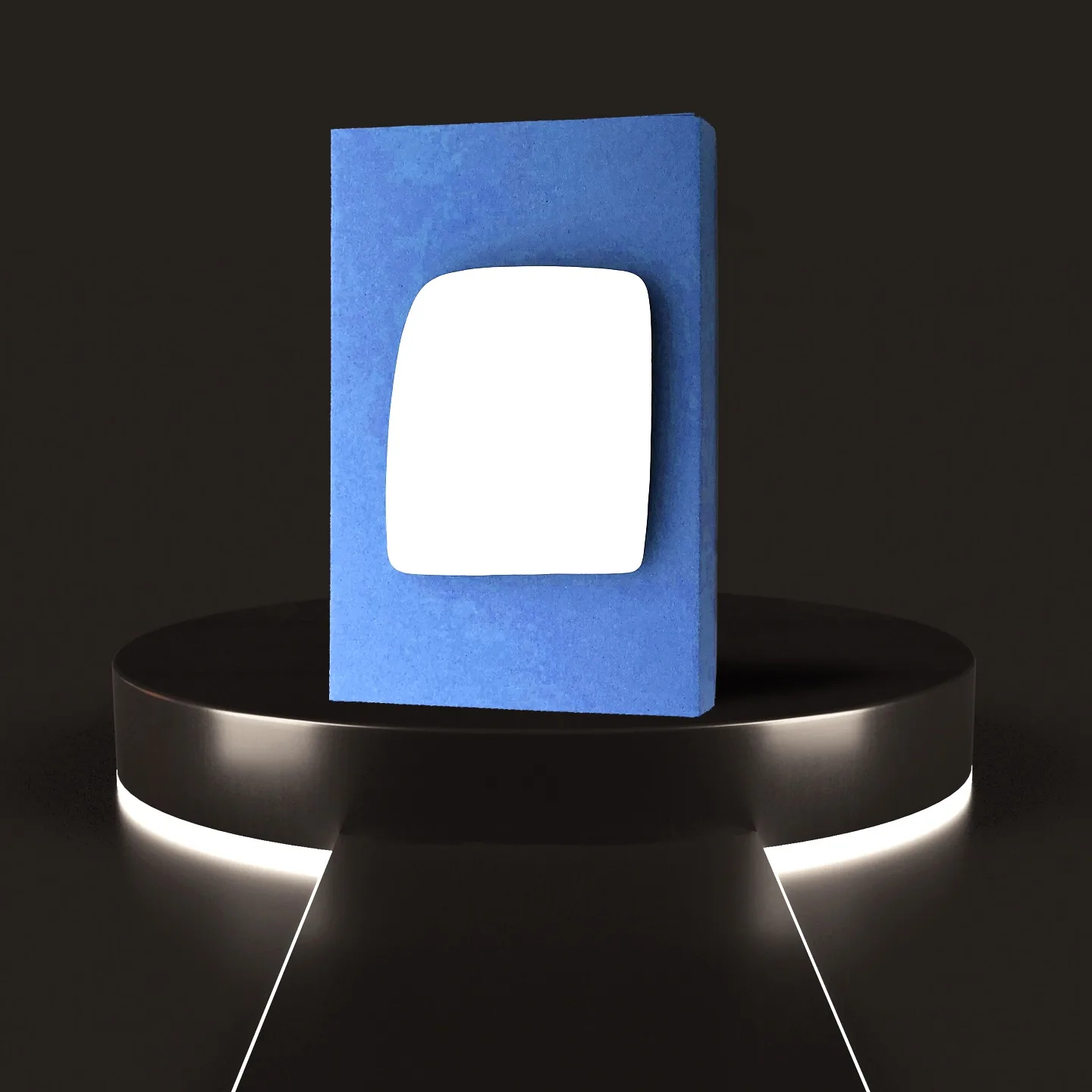 Peugeot Expert Left Convex Stick-on Mirror Glass (2007–2015) — Note: Twin Glass Version.