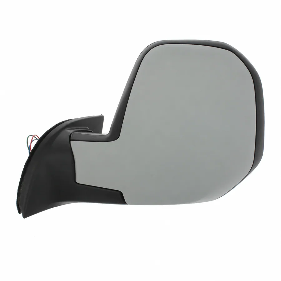 Peugeot Partner Left Heated Electric Complete Mirror Unit, Primed (2008–2012) — photograph 2