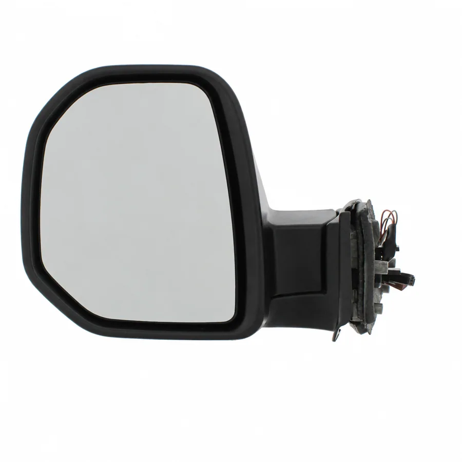 Peugeot Partner Left Heated Electric Complete Mirror Unit, Primed (2008–2012) — photograph 3